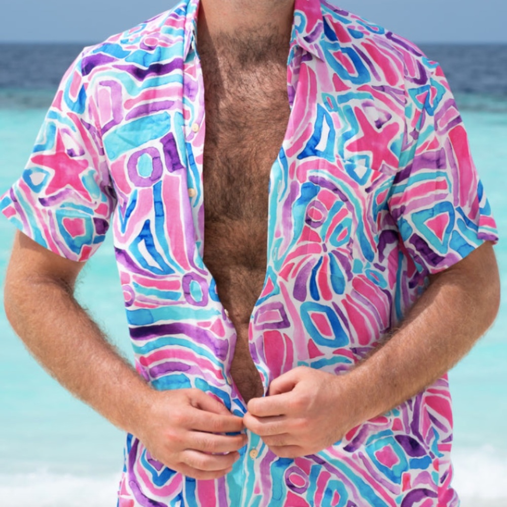 The Waikiki Aloha Shirt by Kenny Flowers
